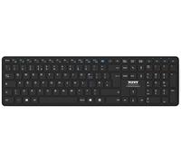 Port Designs 900903-R-DE tastiera Maison Bluetooth QWERTZ Tedesco Nero - Nouvo