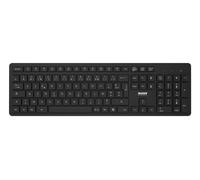 Port Designs 900904-IT Tastiera Mouse incluso AZERTY Francese Nero - Nouvo