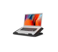 Port Designs 901099 Tappetino di raffreddamento per laptop da 17" nero
