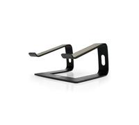 Port Designs 901103 Supporto per laptop in alluminio da 15,6" Nero