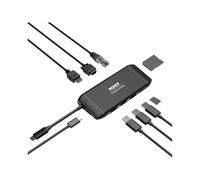 Port Designs 901913 Interface Hub USB 2.0 Type-C 5000 Mbit/s Black (Port Europe)