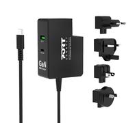 Port Designs 902103 caricabatterie per dispositivi mobili Laptop, Smartphone, Tablet Nero Alimentazione da rete - Nouvo