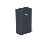 Port Designs 907004 batteria portatile Polimeri di litio (LiPo) 26800 mAh Nero