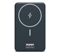 Port Designs 907005 batteria portatile Polimeri di litio (LiPo) 10000 mAh Carica wireless Nero