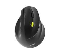 Port Designs Mouse Ergo per destrorsi wireless 2.4 GHz Bluetooth ricaricabile