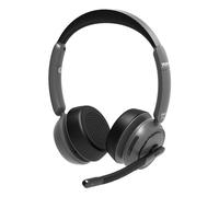 Port Designs 912003 Supporto di ricarica Bluetooth per auricolari/cuffie con e senza fili da scrivania/centro chiamate Nero - Nouvo