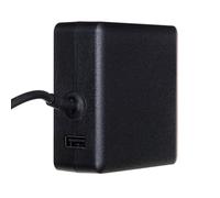 Port Designs Adattatore di alimentazione per interni e inverter da 90 W Nero