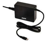 PORT DESIGNS - Caricabatterie Usb Alimentatore 90w Type C 350 G, Max 20 V, 90 W