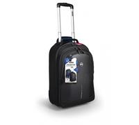 Port Designs CHICAGO EVO 39,6 cm (15.6") Custodia trolley Nero