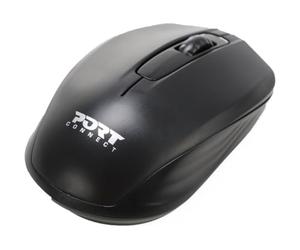 Port Designs Confezione premium: borsa per mouse wireless da 43,9 cm, Nero, 12,5 pouces, Borsa da lavoro 2 in 1 per PC