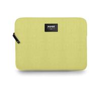 PORT Designs Custodia PC dedicata per computer portatile MacBook Neo materiale Velluto (giallo)