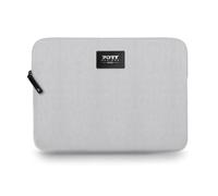 PORT Designs Custodia PC dedicata per computer portatile MacBook Neo materiale Velluto (grigio)