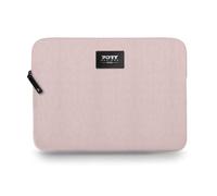 PORT Designs Custodia PC dedicata per computer portatile MacBook Neo materiale velluto (rosa)