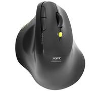 Port Designs Ergo Soft Mouse Wireless 2.4 Ghz Bluetooth Ricaricabile Silenzioso