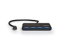 PORT DESIGNS HUB USB TYPE C 4-PUERTOS 3.0