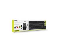 Port Designs 900903-UK Tastiera da tavolo Bluetooth QWERTY Inglese Britannico Nero - Nouvo