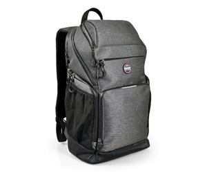 Port Designs Montreal premium 15.6 business backpack. Includes removable weather resistant rain cover. [Lifetime warranty] NEW