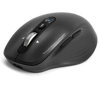 Port Designs Mouse Business senza fili 2.4 GHz Bluetooth ricaricabile silenzioso