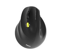 Port Designs Mouse Ergo mancino senza fili 2.4 GHz Bluetooth ricaricabile
