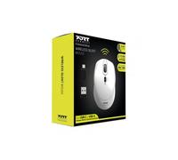PORT DESIGNS MOUSE OFFICE PRO SILENT WIRELESS - WHITE