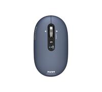 Port Designs Mouse Pure Color Bluetooth Ricaricabile USB-C (Blu Neo MacBook)