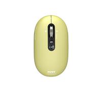 Port Designs Mouse Pure Color Bluetooth Ricaricabile USB-C (Giallo Neo MacBook)
