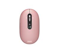 Port Designs Mouse Pure Color for Mac Bluetooth Ricaricabile USB-c Copper Rosa