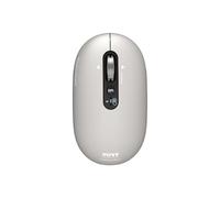 Port Designs Mouse Pure Color for Mac Bluetooth ricaricabile USB-c Pearl
