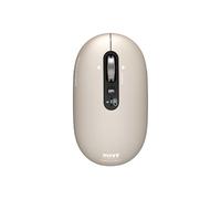 Port Designs Mouse Pure Color for Mac Bluetooth ricaricabile USB-c Pearl