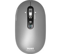 Port Designs Mouse wireless 2.4 GHz Bluetooth ricaricabile USB-A/USB-C Pure Mac