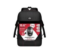 PORT 501901 - PREMIUM BP PACK - SAC À DOS POUR NOTEBOOK14/15.6 + UNE SOURIS SANS FIL USB-A ET USB-C