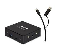 Port Designs 901908 Docking Station USB 3.2 Gen 1 (3.1 Gen 1) Type-C Nero - Nouvo