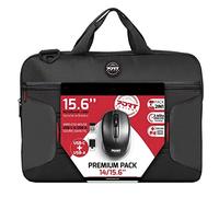Port Designs Premium Pack 15.6´´ Laptop Briefcase Nero