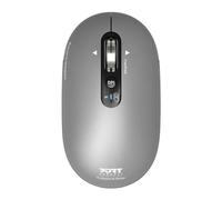 Port Designs Pure 910009 Mouse Bluetooth 3200 DPI Grigio Ricaricabile