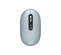 Port Designs Pure Color for Mac Bluetooth - Mouse ricaricabile USB-c Storm (blu)