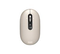 Port Designs Mouse Pure Color for Mac Bluetooth ricaricabile USB-c Pearl