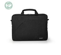 Port Designs Sydney Top Loading Shoulder Bag Case for 15/16-Inch Laptops with Sm
