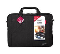 Port Designs Sydney Top Loading Shoulder Bag Case for 13.3/14-Inch Laptops with