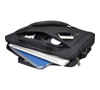 Port Designs Sydney Top Loading Shoulder Bag Case for 15/16-Inch Laptops with Sm