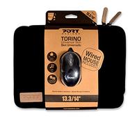 Port Designs Torino Bundle 13.3/14'' borsa per notebook 35,6 cm (14") - Custodia (35,6 cm (14"), 185 g, colore: nero