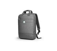 PORT DESIGNS YOSEMITE ECO BACKPACK 13/14P GREY NEW