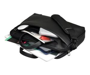 Port Designs Zurigo Borsa Nera con Tracolla per PC portatile nero nero 14-15''