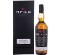 Port Ellen 40 Years Old 1979/2020 9 Rogue Casks 50,9% Vol. 0,7l in Giftbox