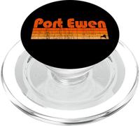 Port Ewen, New York Retro anni '80 PopSockets PopGrip per MagSafe