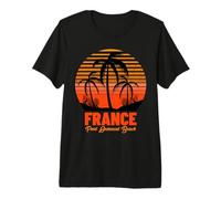 Port Grimaud Spiaggia del Sud della Francia Maglietta Premium