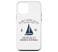 Port Hercules Marina Monaco Yacht Club Costa Azzurra Custodia per iPhone 12 mini