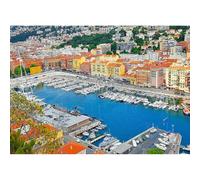 Port Lympia Nice Côte d'Azur France Puzzle da 2000 pezzi