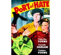 Port of Hate (DVD) Polly Ann Young Toshia Mori