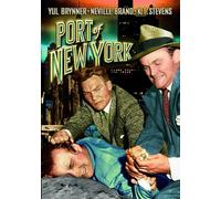 Port of New York (DVD) Scott Brady Yul Brynner Richard Rober K.T. Stevens