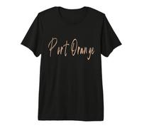 Port Orange Florida Vintage Design Elegante Maglietta Premium